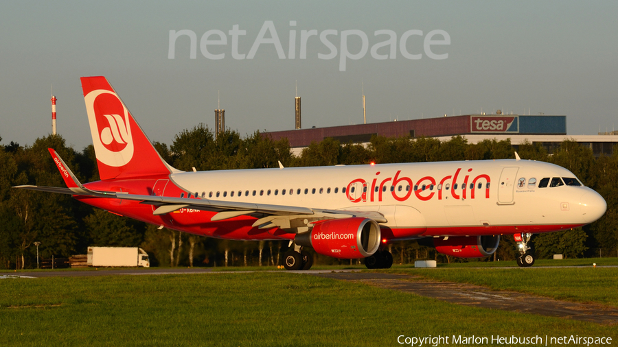 Air Berlin Airbus A320-214 (D-ABNM) | Photo 123822