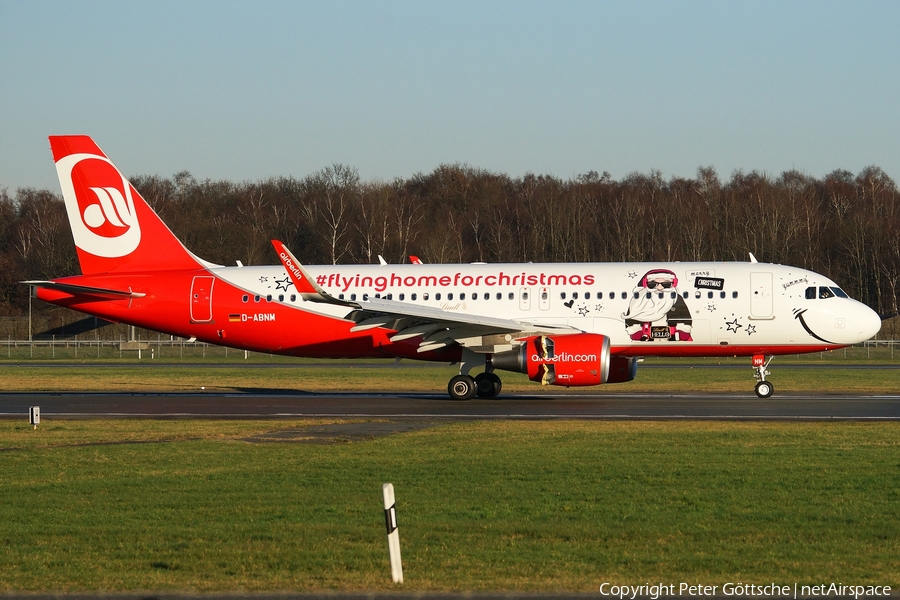 Air Berlin Airbus A320-214 (D-ABNM) | Photo 92798