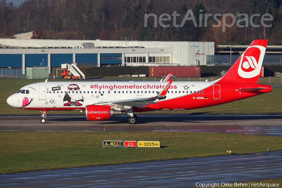 Air Berlin Airbus A320-214 (D-ABNM) | Photo 92869