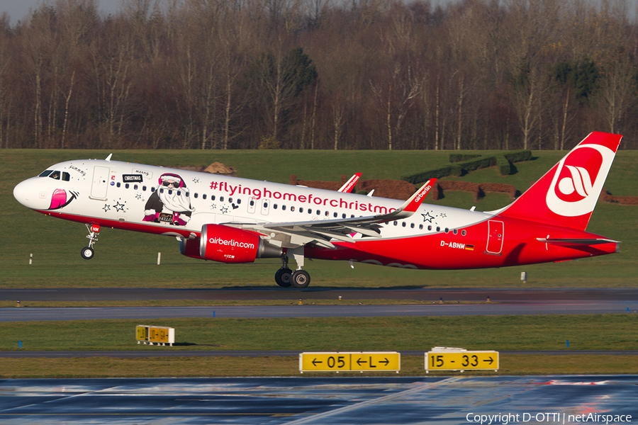 Air Berlin Airbus A320-214 (D-ABNM) | Photo 524076