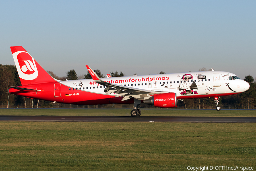 Air Berlin Airbus A320-214 (D-ABNM) | Photo 524172