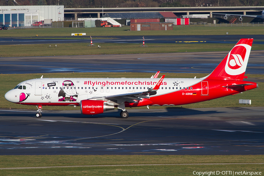 Air Berlin Airbus A320-214 (D-ABNM) | Photo 524328