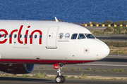 Air Berlin Airbus A320-214 (D-ABNM) at  Gran Canaria, Spain
