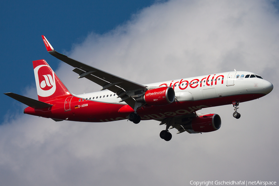 Air Berlin Airbus A320-214 (D-ABNM) | Photo 170585