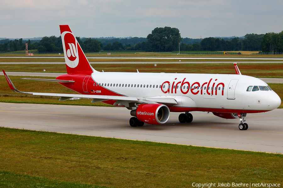 Air Berlin Airbus A320-214 (D-ABNM) | Photo 176926