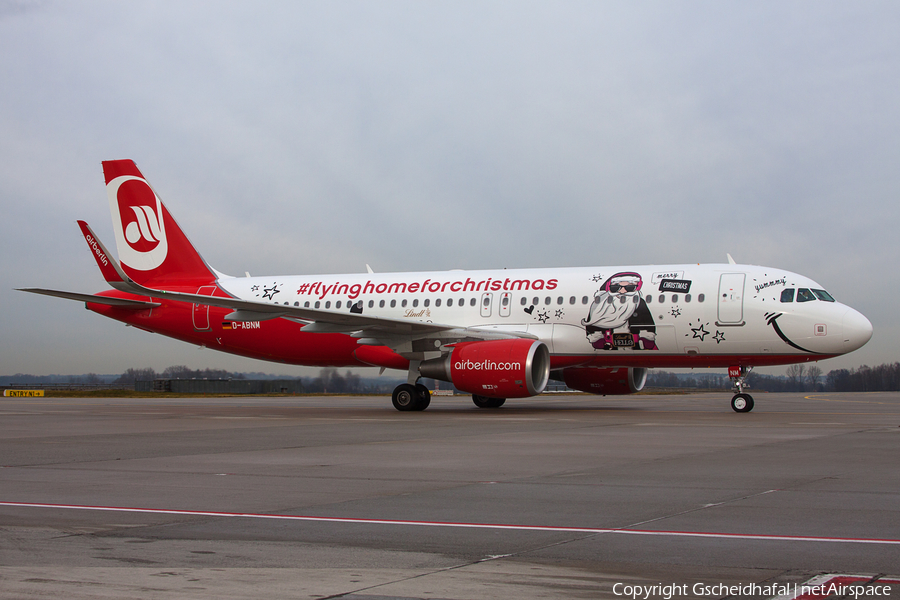 Air Berlin Airbus A320-214 (D-ABNM) | Photo 99108