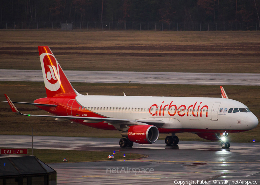 Air Berlin Airbus A320-214 (D-ABNM) | Photo 250617