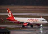 Air Berlin Airbus A320-214 (D-ABNM) at  Nuremberg, Germany