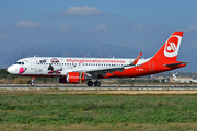 Air Berlin Airbus A320-214 (D-ABNM) at  Palma De Mallorca - Son San Juan, Spain