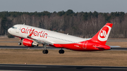 Air Berlin Airbus A320-214 (D-ABNM) at  Berlin - Tegel, Germany