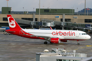 Air Berlin Airbus A320-214 (D-ABNM) at  Zurich - Kloten, Switzerland