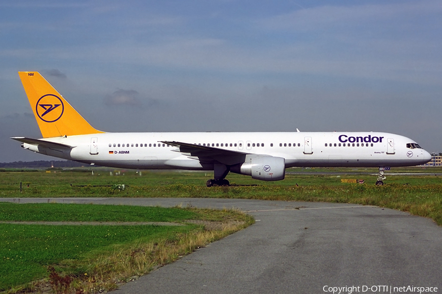 Condor Boeing 757-230 (D-ABNM) | Photo 284222