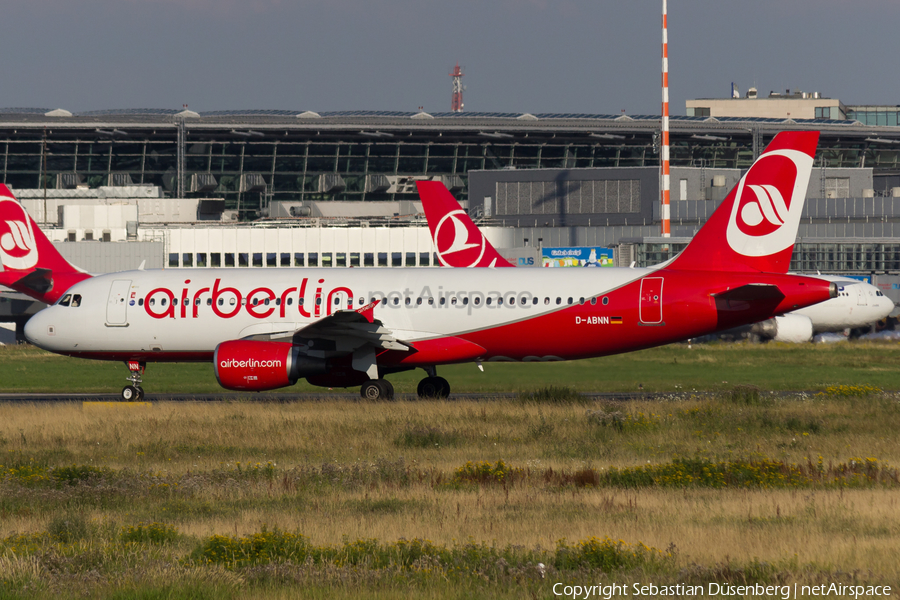 Air Berlin Airbus A320-214 (D-ABNN) | Photo 125988