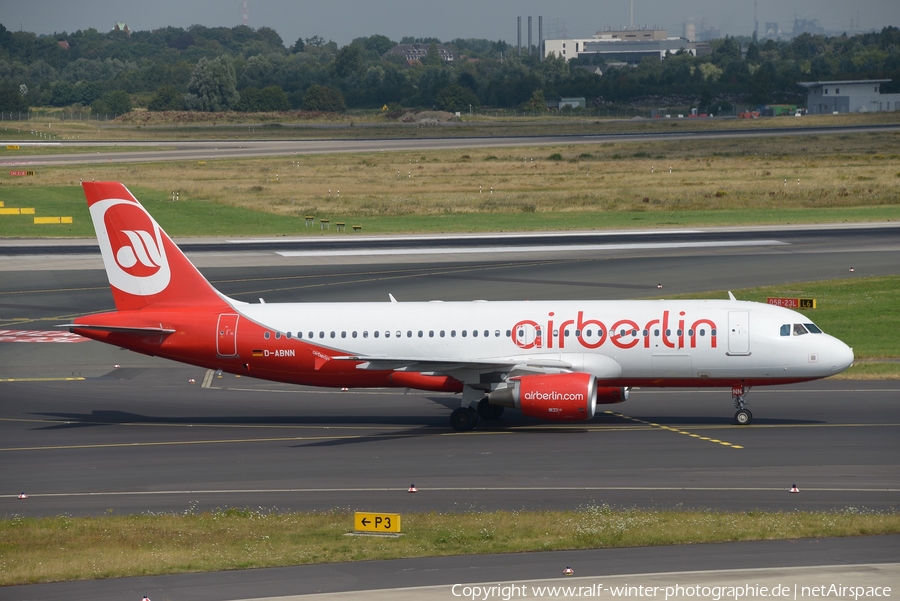 Air Berlin Airbus A320-214 (D-ABNN) | Photo 365979