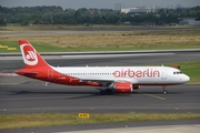 Air Berlin Airbus A320-214 (D-ABNN) at  Dusseldorf - International, Germany