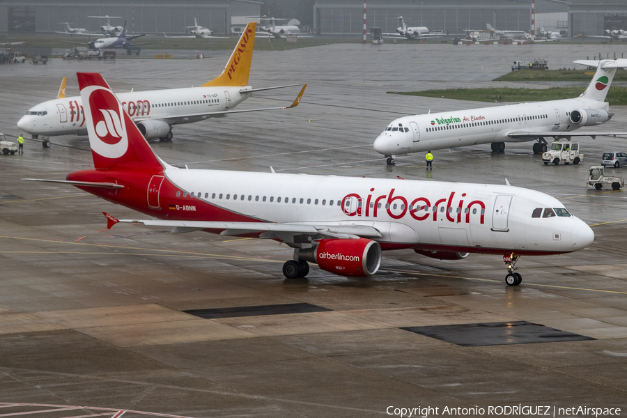 Air Berlin Airbus A320-214 (D-ABNN) | Photo 379156