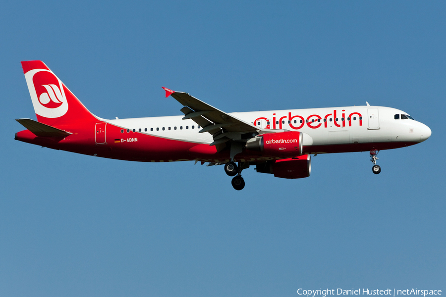 Air Berlin Airbus A320-214 (D-ABNN) | Photo 494221