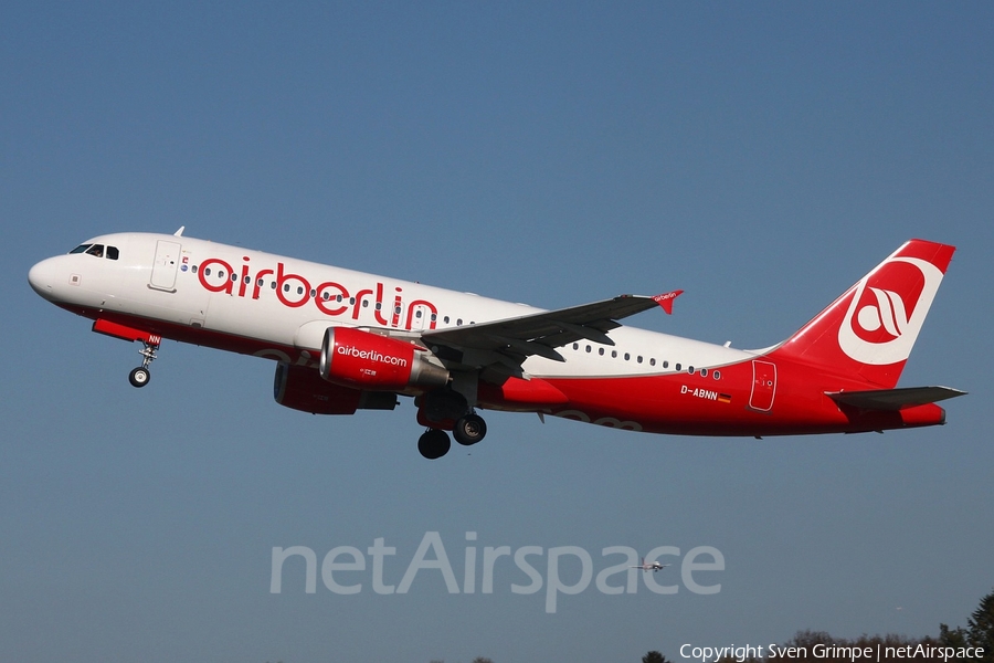 Air Berlin Airbus A320-214 (D-ABNN) | Photo 106295