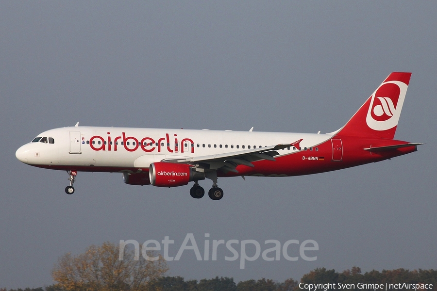 Air Berlin Airbus A320-214 (D-ABNN) | Photo 90119