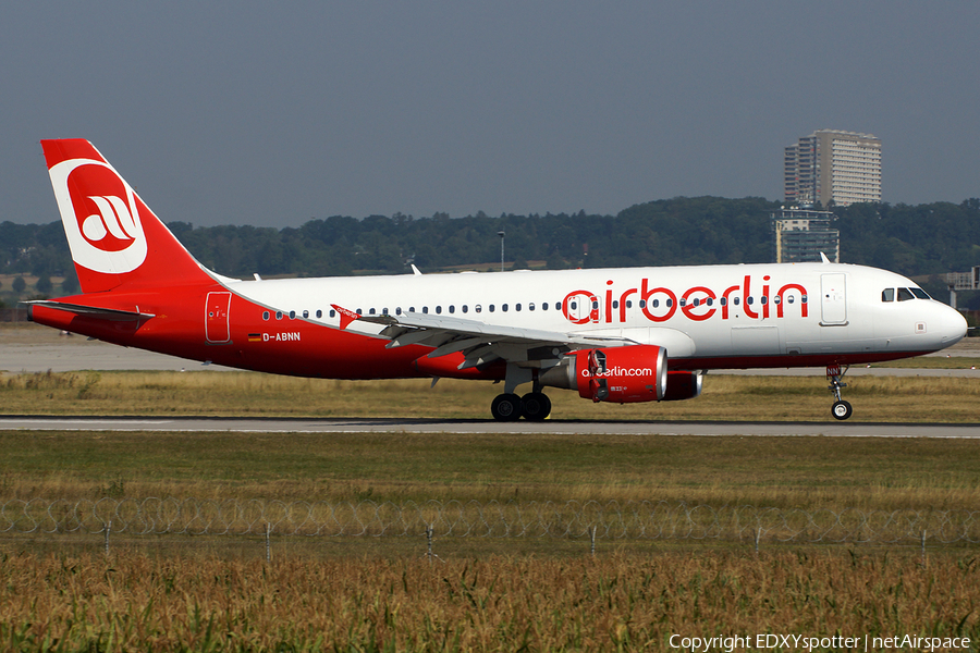 Air Berlin Airbus A320-214 (D-ABNN) | Photo 275930