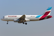 Eurowings Airbus A320-214 (D-ABNN) at  Barcelona - El Prat, Spain