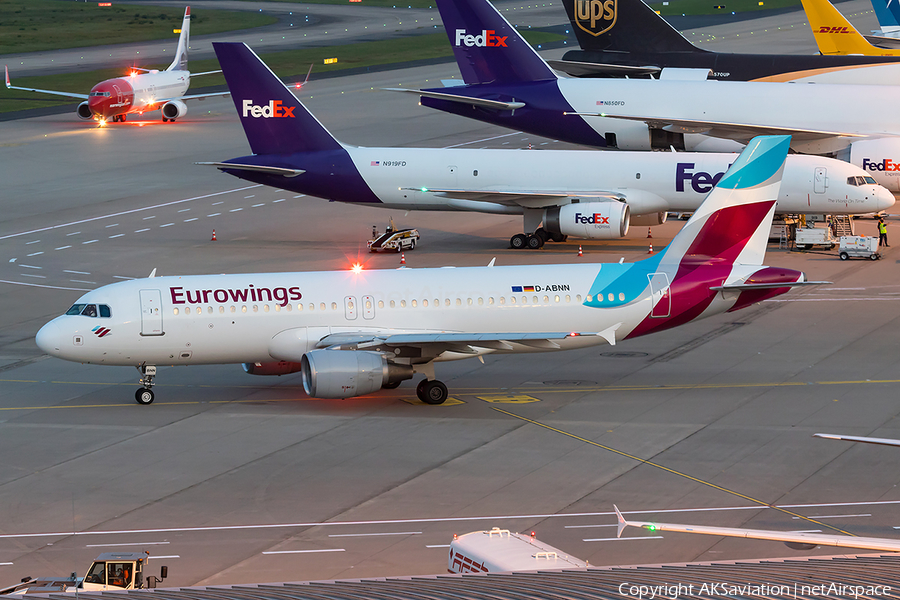 Eurowings Airbus A320-214 (D-ABNN) | Photo 197745