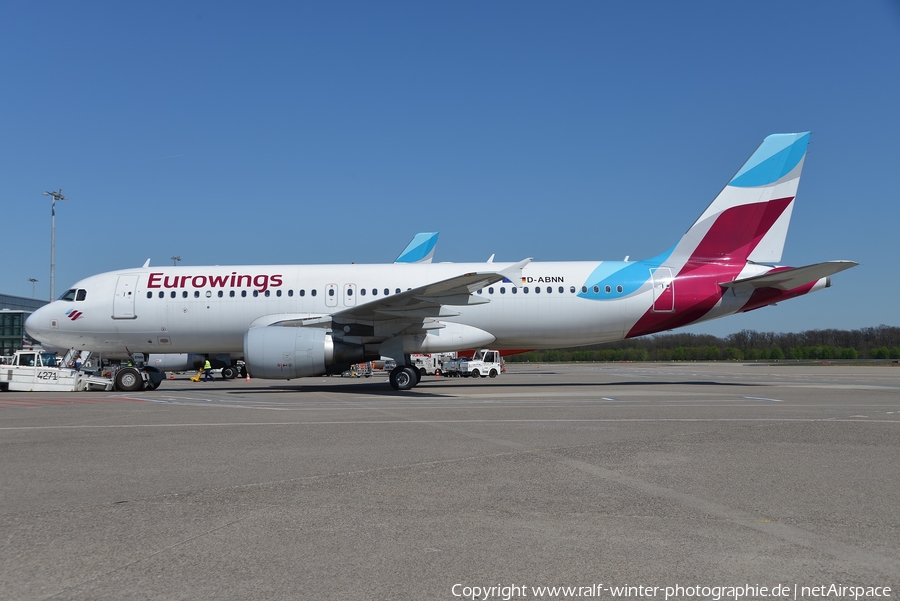 Eurowings Airbus A320-214 (D-ABNN) | Photo 349468