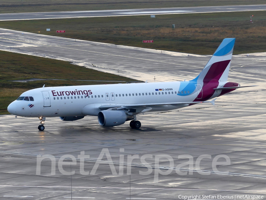 Eurowings Airbus A320-214 (D-ABNN) | Photo 483084