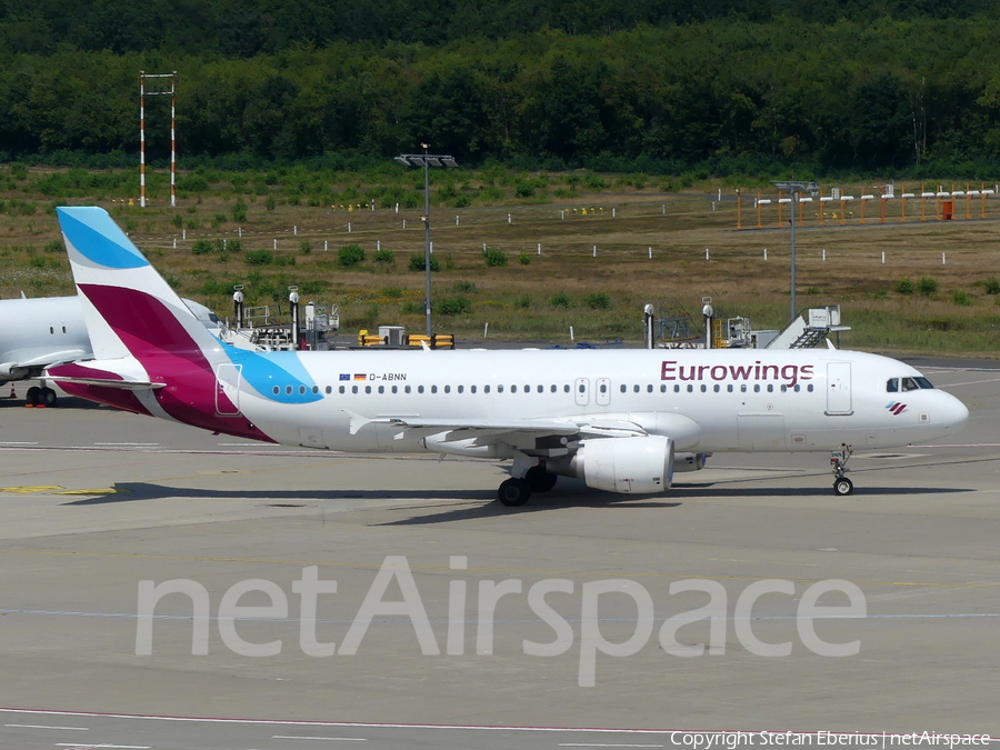 Eurowings Airbus A320-214 (D-ABNN) | Photo 518799