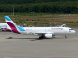Eurowings Airbus A320-214 (D-ABNN) at  Cologne/Bonn, Germany