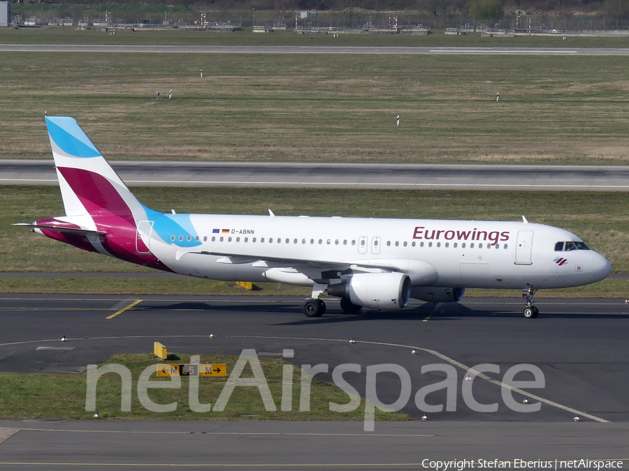 Eurowings Airbus A320-214 (D-ABNN) | Photo 500268