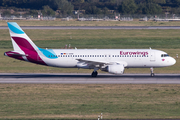 Eurowings Airbus A320-214 (D-ABNN) at  Dusseldorf - International, Germany