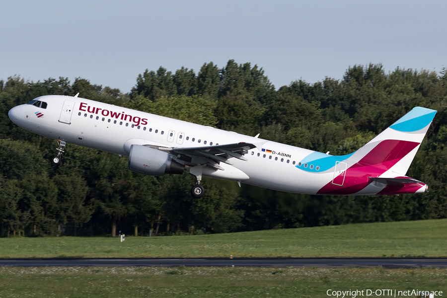 Eurowings Airbus A320-214 (D-ABNN) | Photo 178781