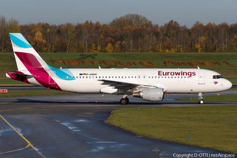 Eurowings Airbus A320-214 (D-ABNN) | Photo 196759