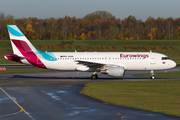 Eurowings Airbus A320-214 (D-ABNN) at  Hamburg - Fuhlsbuettel (Helmut Schmidt), Germany