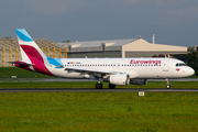 Eurowings Airbus A320-214 (D-ABNN) at  Hamburg - Fuhlsbuettel (Helmut Schmidt), Germany