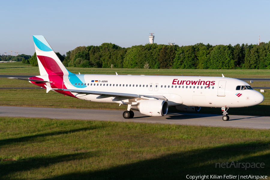 Eurowings Airbus A320-214 (D-ABNN) | Photo 680391