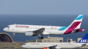 Eurowings Airbus A320-214 (D-ABNN) at  Gran Canaria, Spain