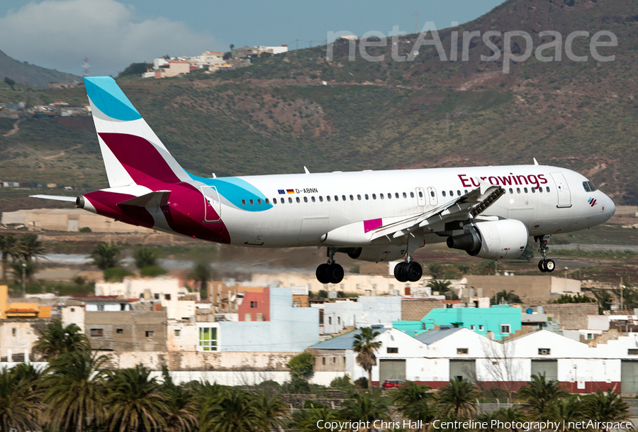 Eurowings Airbus A320-214 (D-ABNN) | Photo 547629