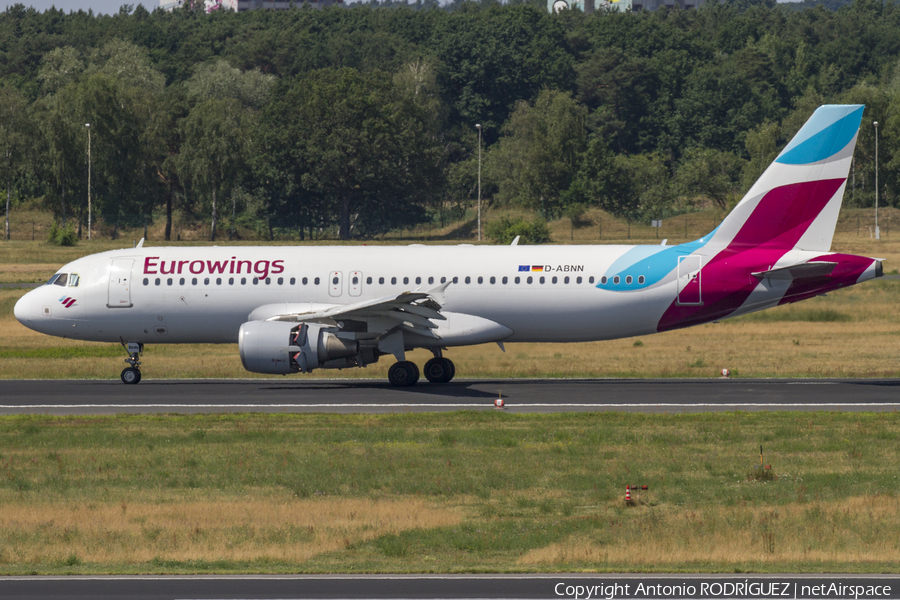 Eurowings Airbus A320-214 (D-ABNN) | Photo 249660