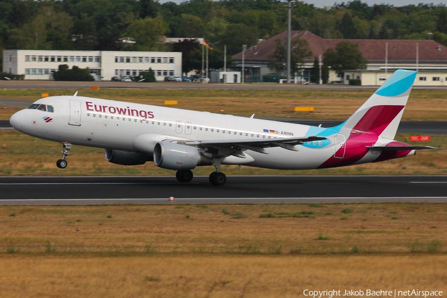 Eurowings Airbus A320-214 (D-ABNN) | Photo 264297