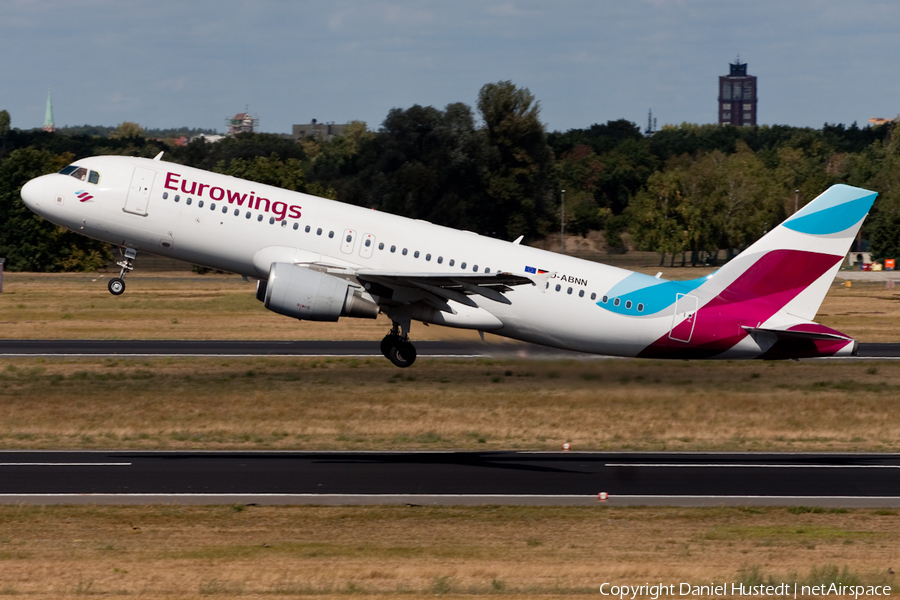 Eurowings Airbus A320-214 (D-ABNN) | Photo 424711
