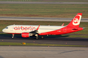 Air Berlin Airbus A320-214 (D-ABNO) at  Dusseldorf - International, Germany
