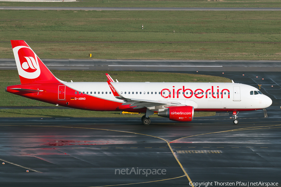 Air Berlin Airbus A320-214 (D-ABNO) | Photo 104102