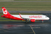 Air Berlin Airbus A320-214 (D-ABNO) at  Dusseldorf - International, Germany