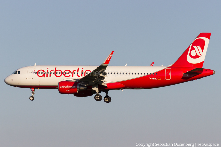 Air Berlin Airbus A320-214 (D-ABNO) | Photo 125708