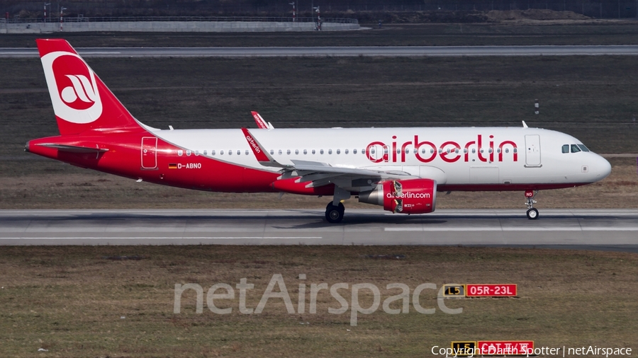 Air Berlin Airbus A320-214 (D-ABNO) | Photo 234464