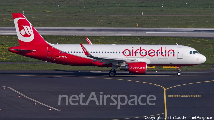 Air Berlin Airbus A320-214 (D-ABNO) | Photo 235294