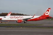 Air Berlin Airbus A320-214 (D-ABNO) at  Hamburg - Fuhlsbuettel (Helmut Schmidt), Germany