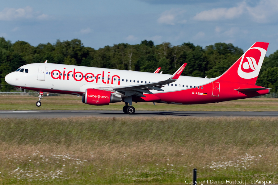 Air Berlin Airbus A320-214 (D-ABNO) | Photo 480650